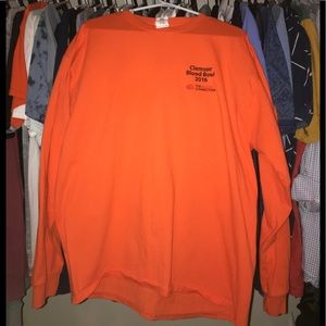 Clemson 2016 Blood Bowl Long Sleeve Tee